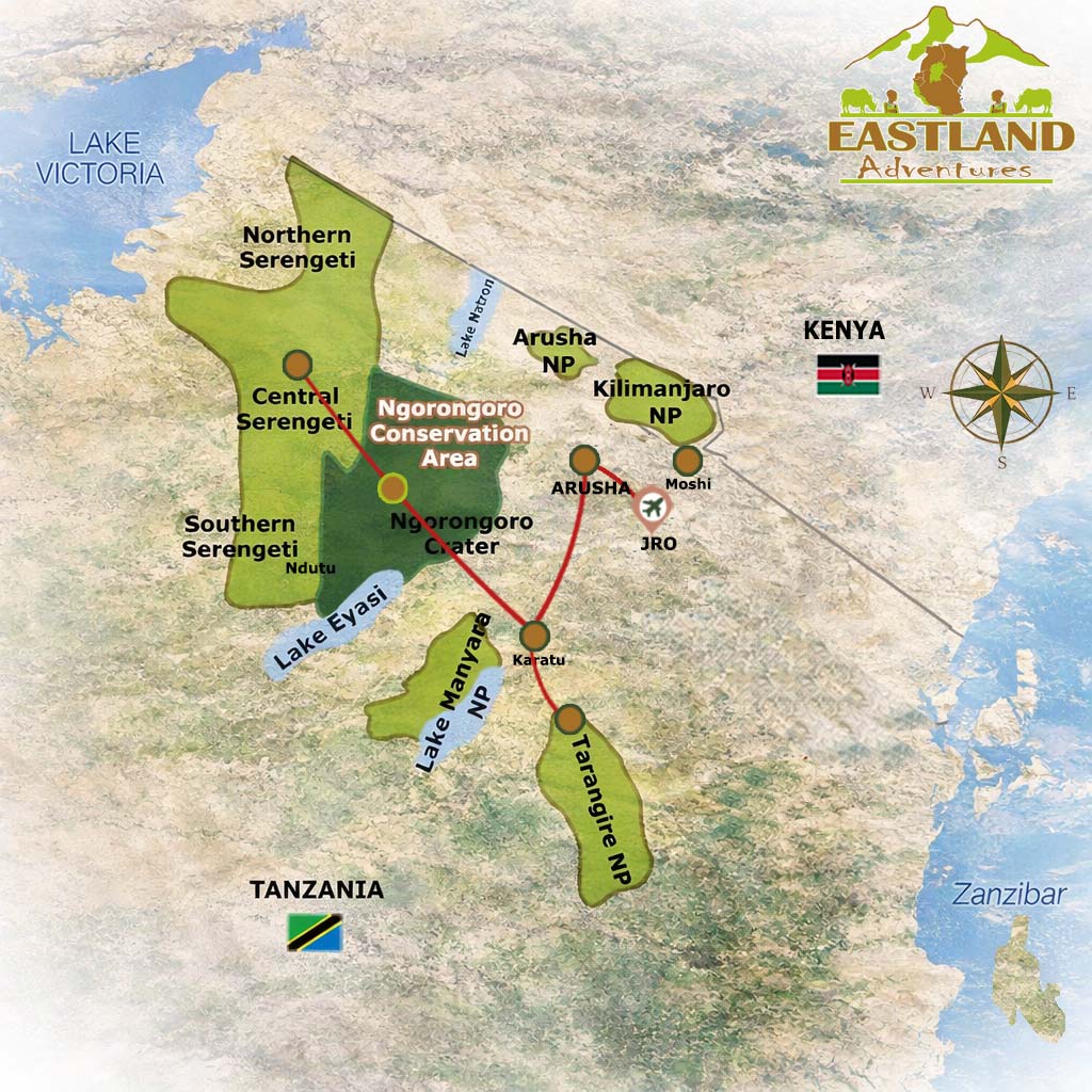 5 Days Serengeti Migration Safari