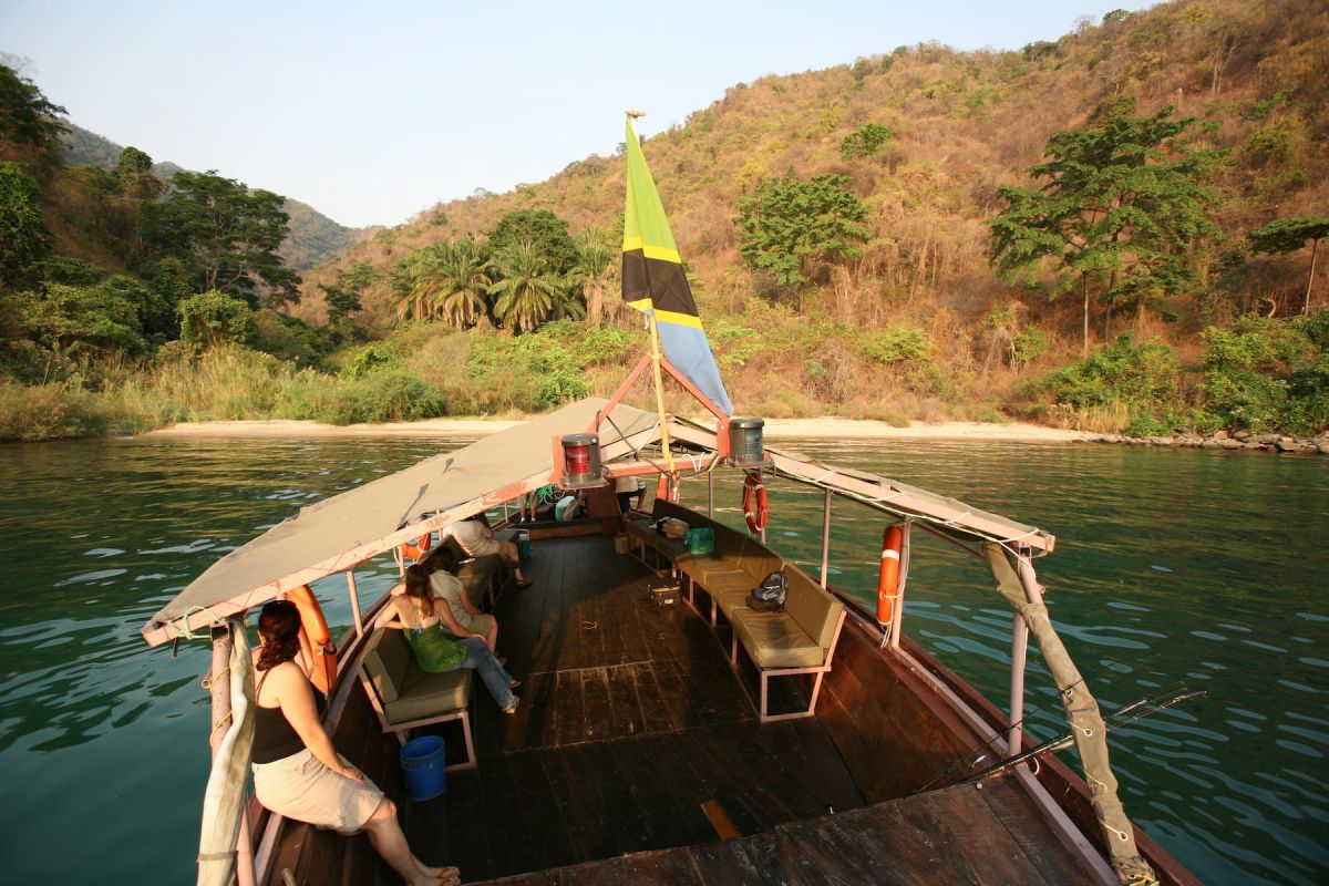 mahale-nationalpark-boat safari