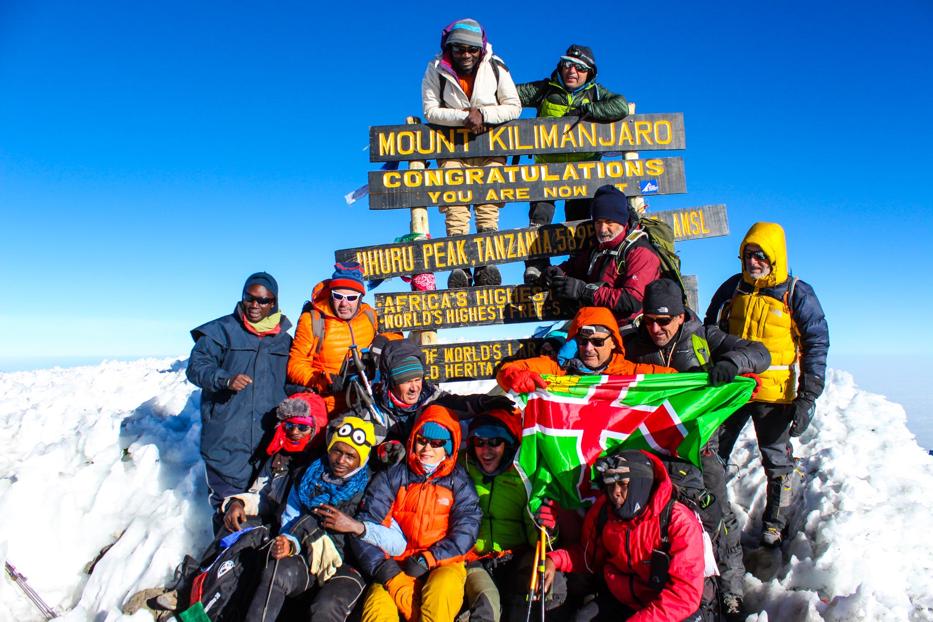 Mount Kilimanjaro Climbing (1)