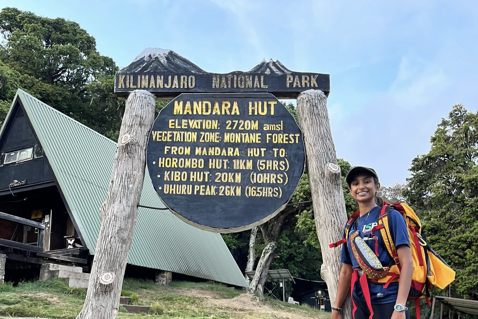 mandara hut
