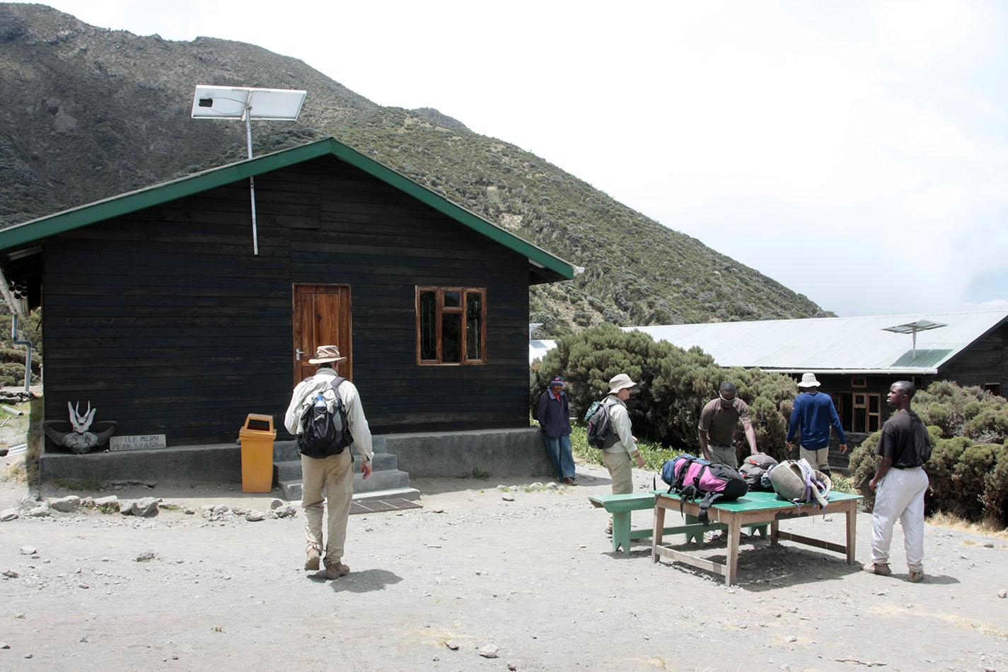 Saddle Hut